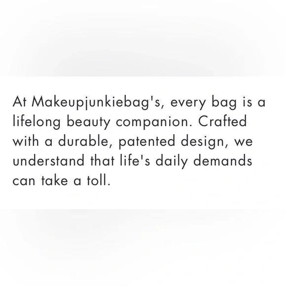 Makeup Junkie Large Sidekick Bag Shade of Onyx Silver Tassel Snakeskin Interior - Picture 10 of 11